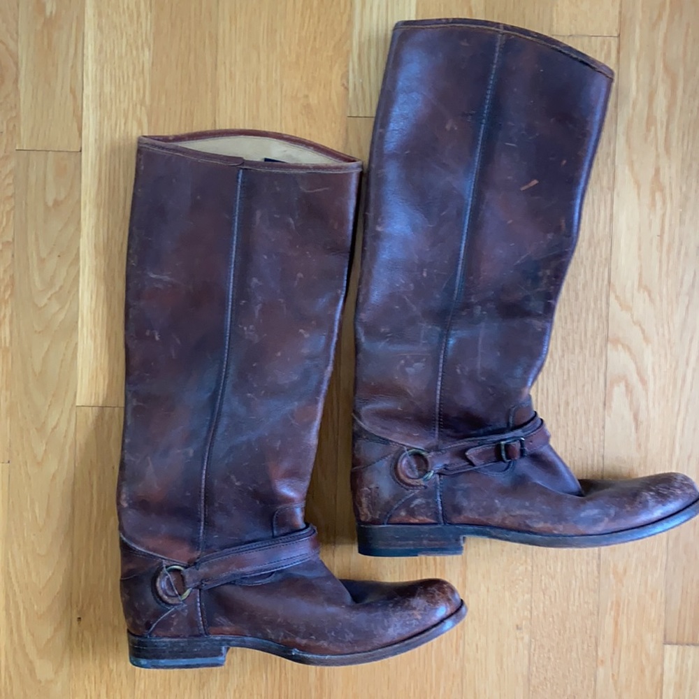 Frye Rustic Riding Boots